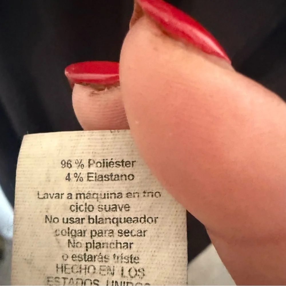 XLarge LULA ROE Black asymmetrical dress
